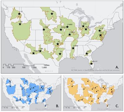 Regional Frameworks for the USDA Long-Term Agroecosystem Research Network